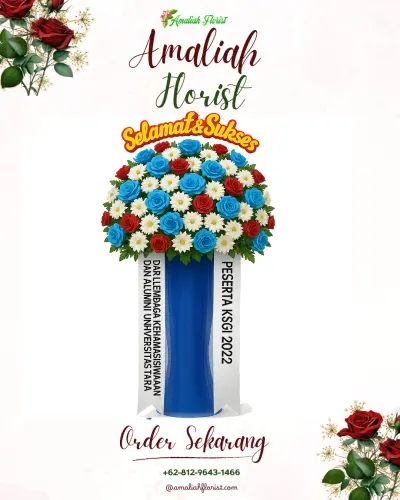 Standing Flower di Rajabasa Nunyai